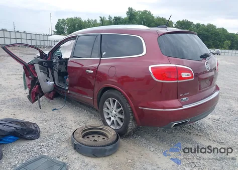 2016 Buick Enclave Leather z USA, uszkodzony, nr VIN 5GAKRBKD0GJ271690